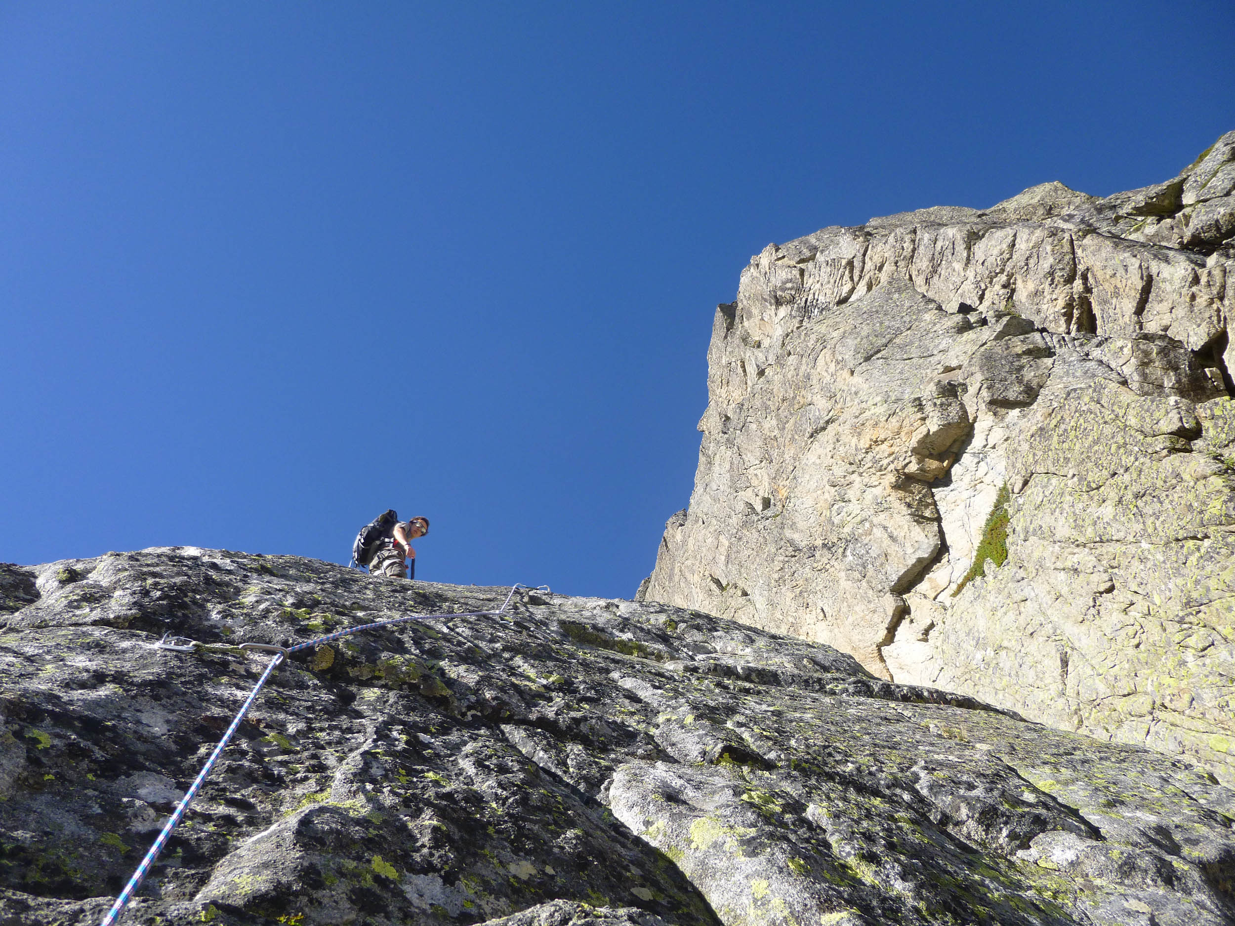 Voie d'escalade : Arrémoulit