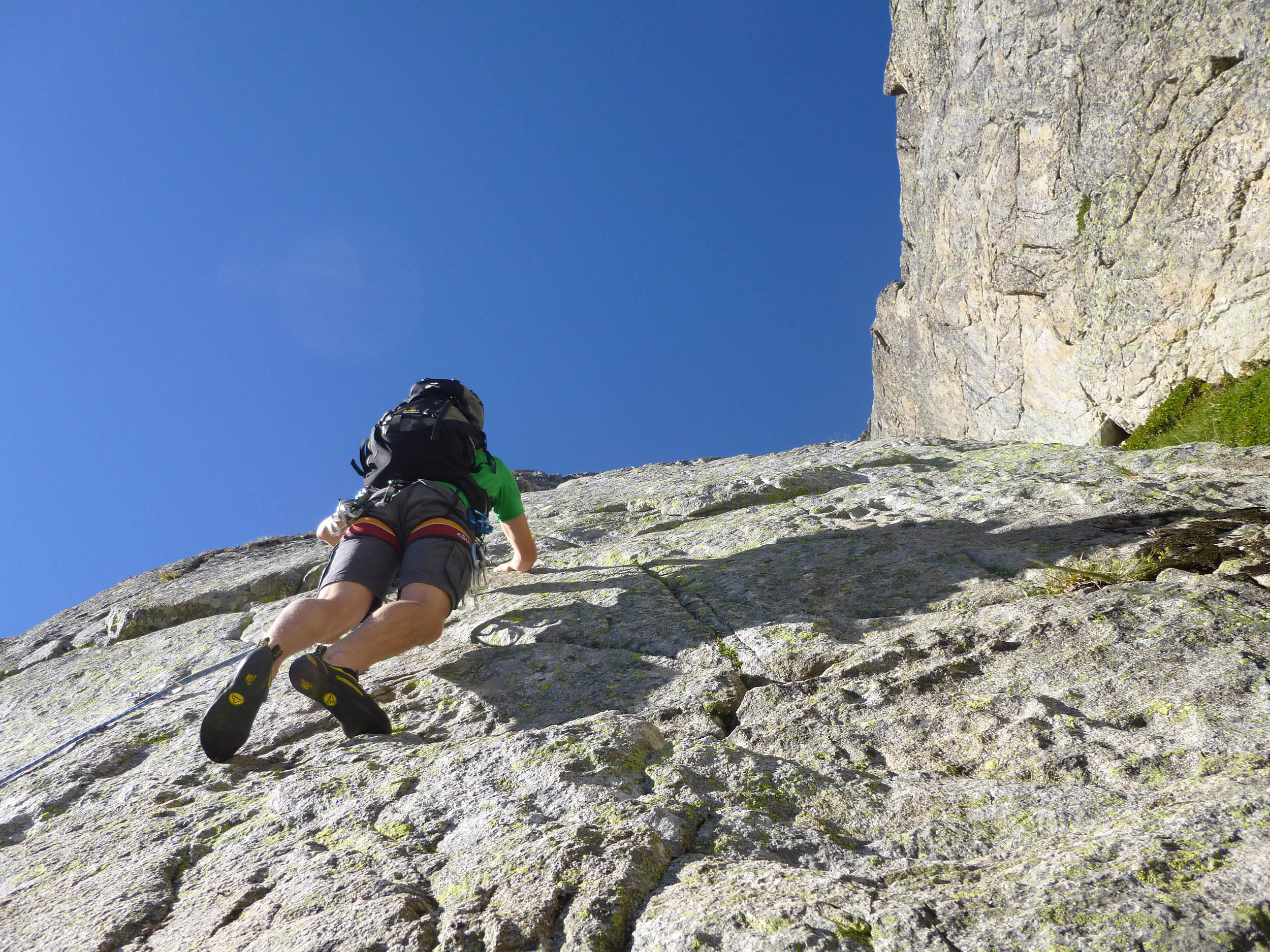 Voie d'escalade : Arrémoulit