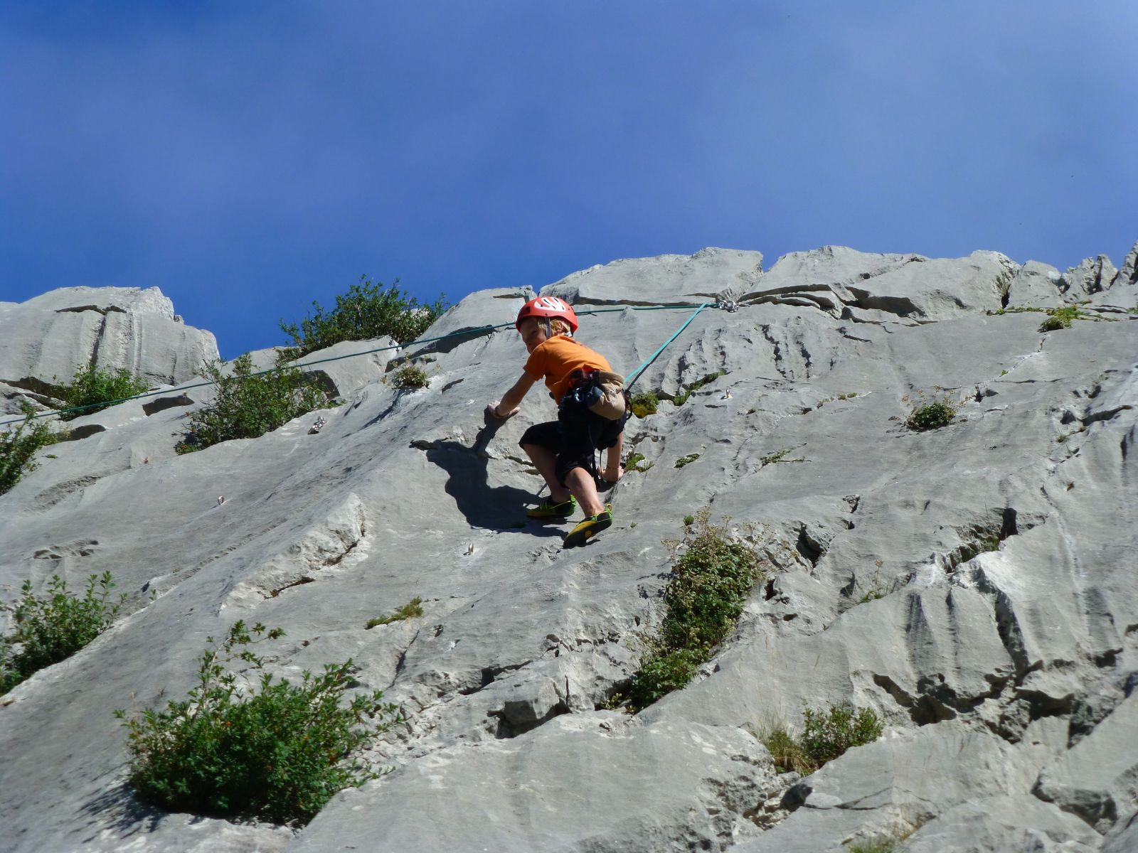 Sites naturels d'escalade en vallée de Barétous