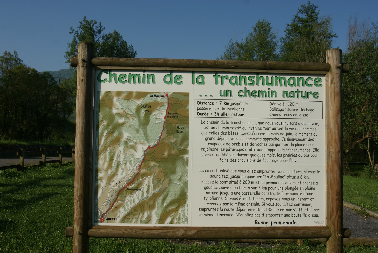 Espace détente "Le Vert à l'oeil"