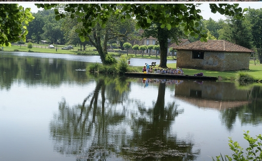 Etang de Brocas PNRLG