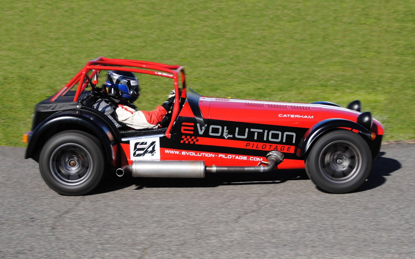 Evolution pilotage
