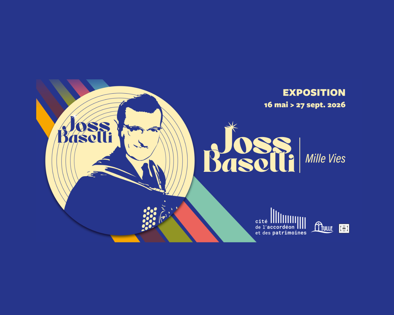 Cité de l'accordéon et des patrimoines : Exposition Joss Baselli : Mille vies