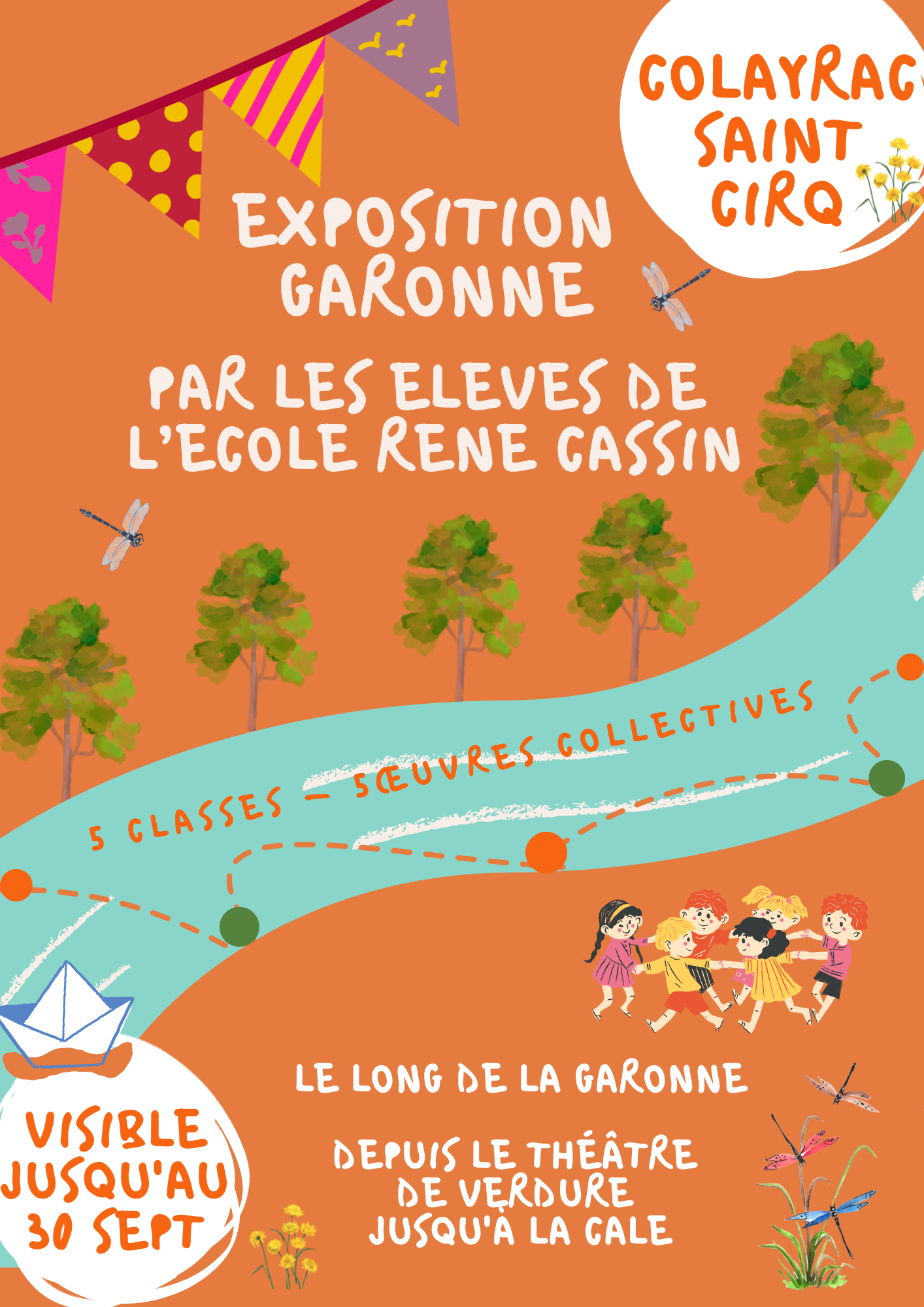 Exposition Garonne