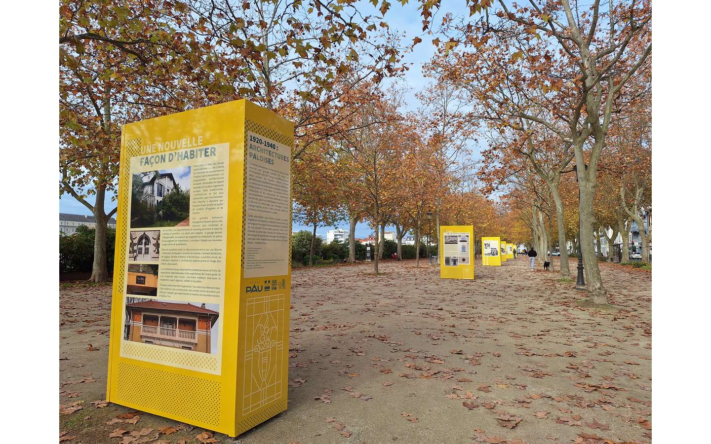 Exposition urbaine: 1920-1940 - architectures paloises