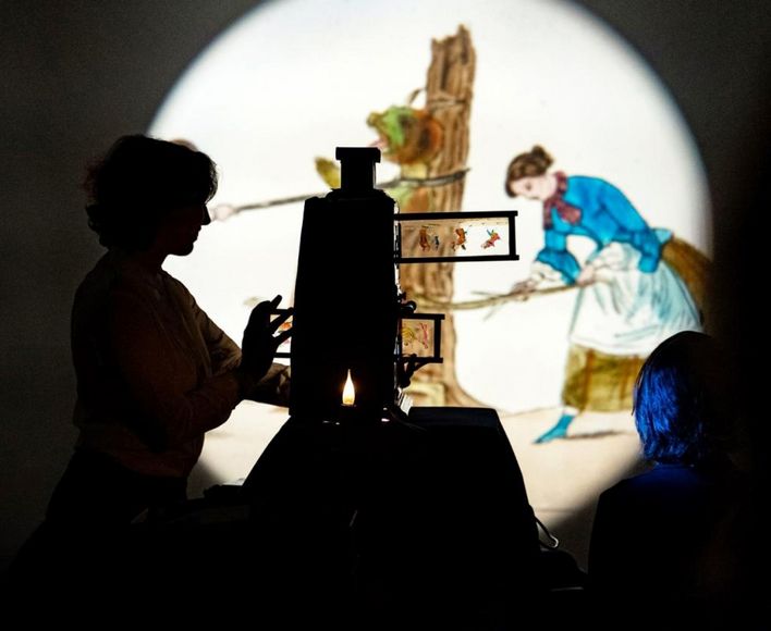 Visite - Atelier Famille - Lanterne magique