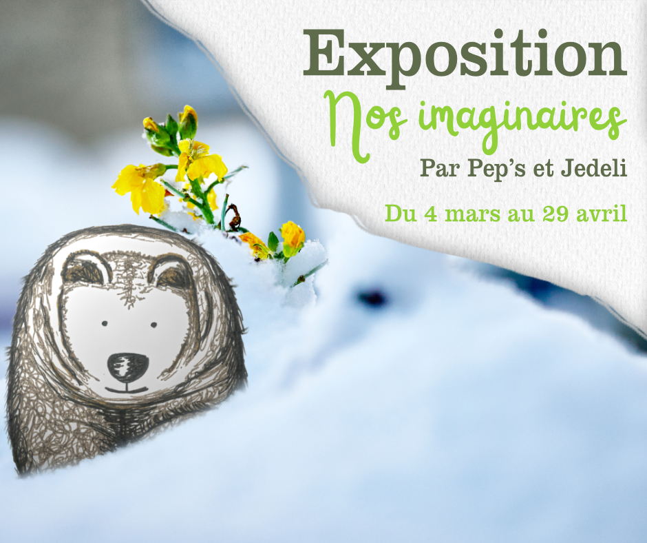 Micro-Folie : exposition "Nos imaginaires"