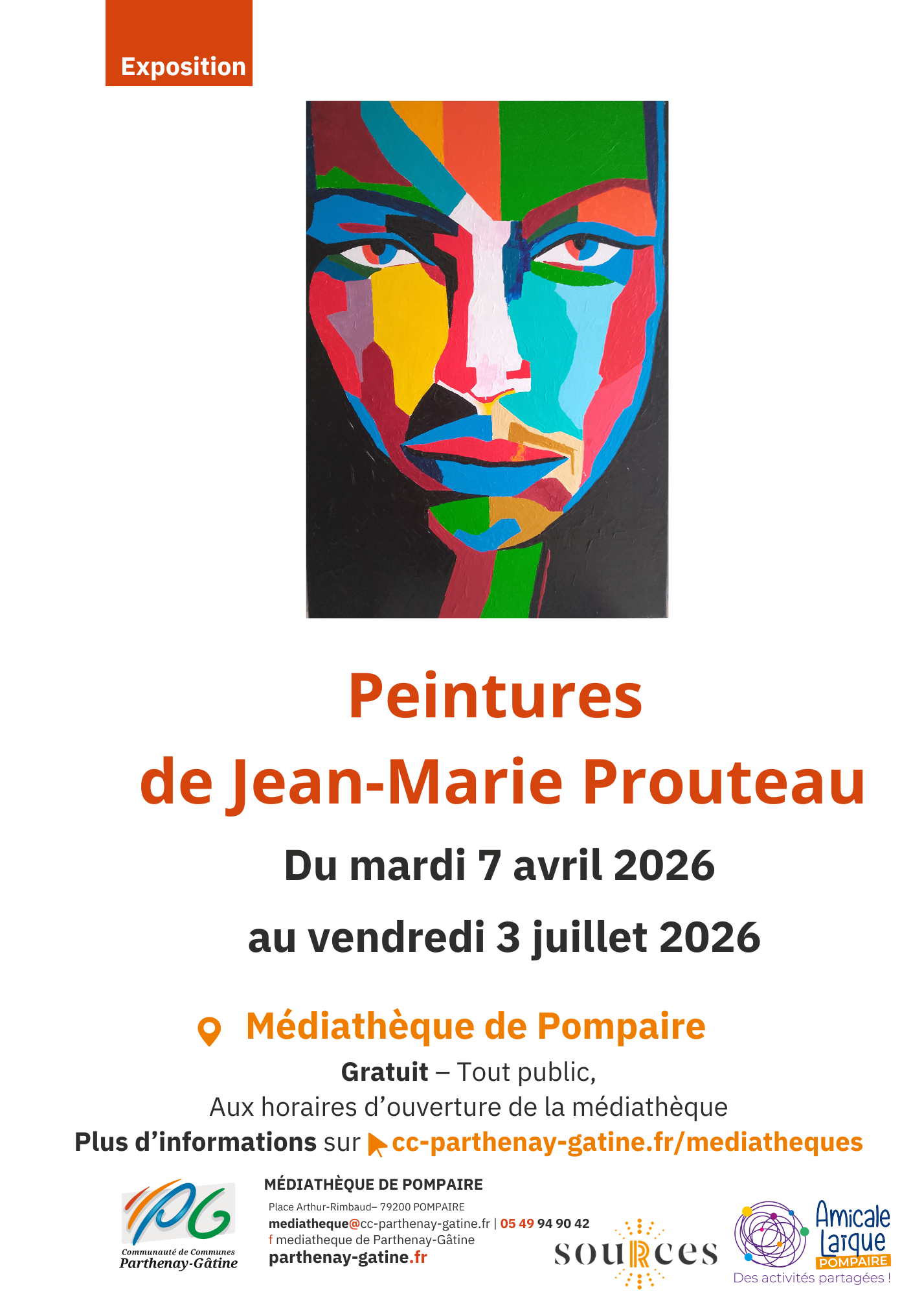 Exposition de peintures