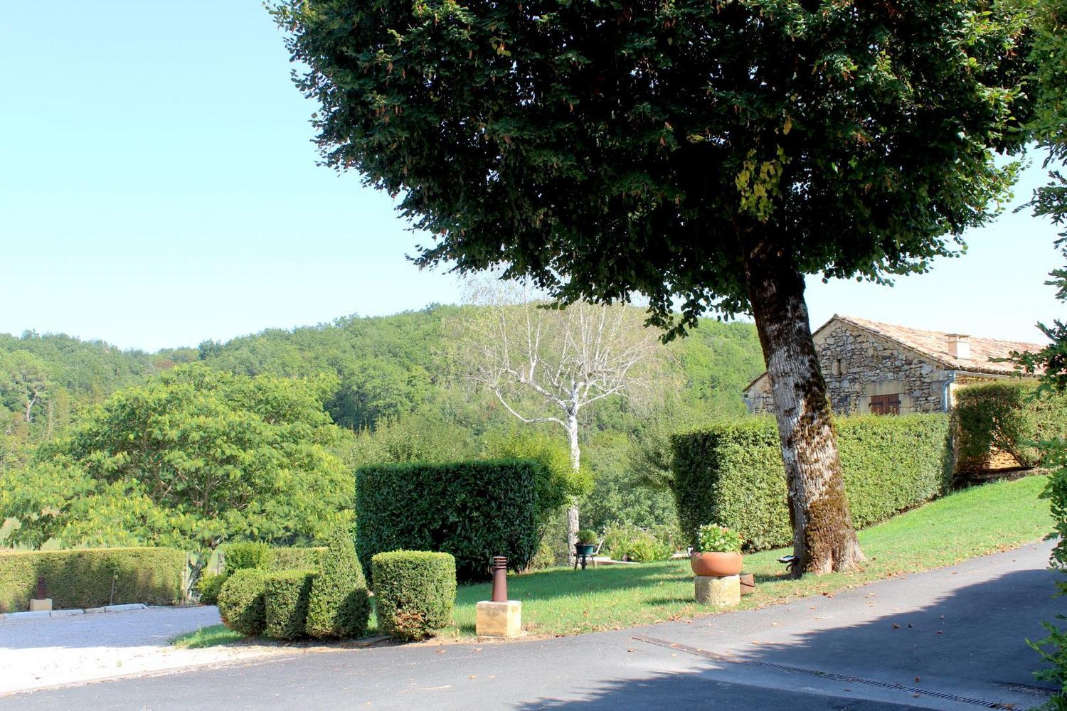Hameau de Cureboursil, Vitrac