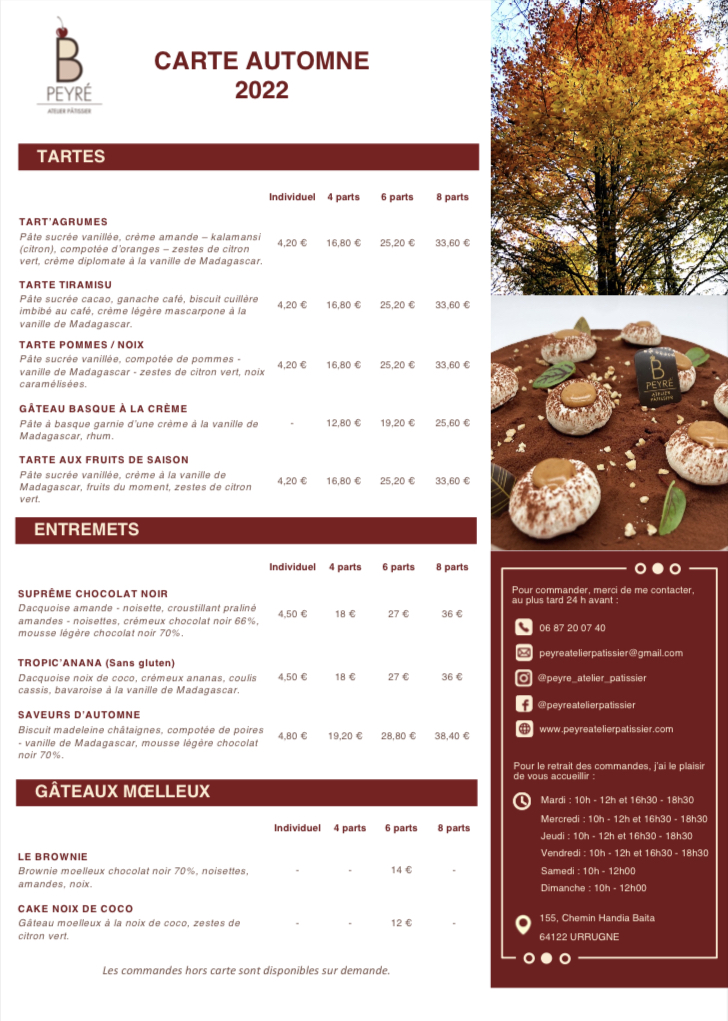 Peyre Atelier Pâtissier, Urrugne - photo 5