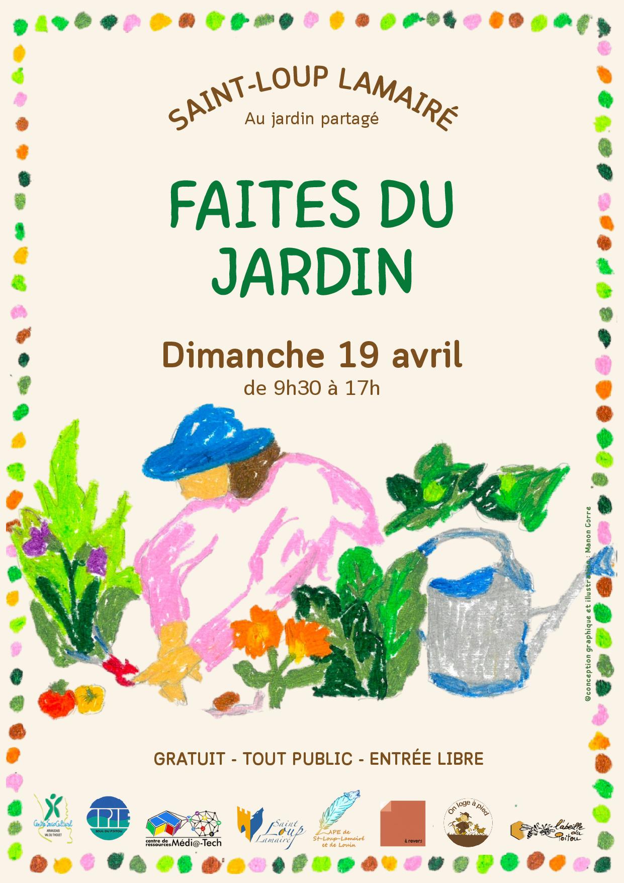 Faites du jardin