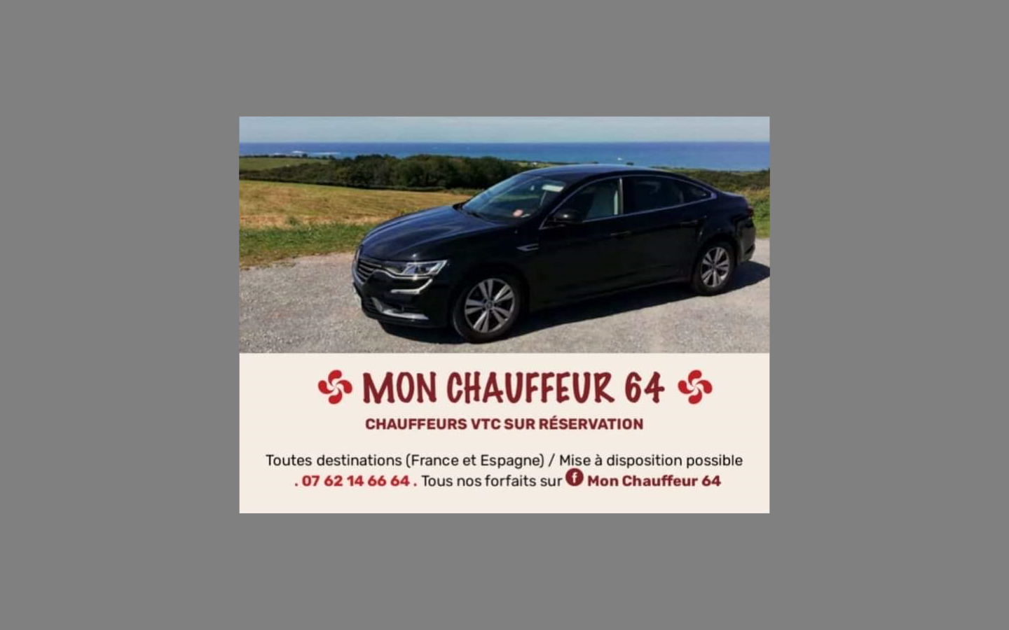 Mon Chauffeur 64