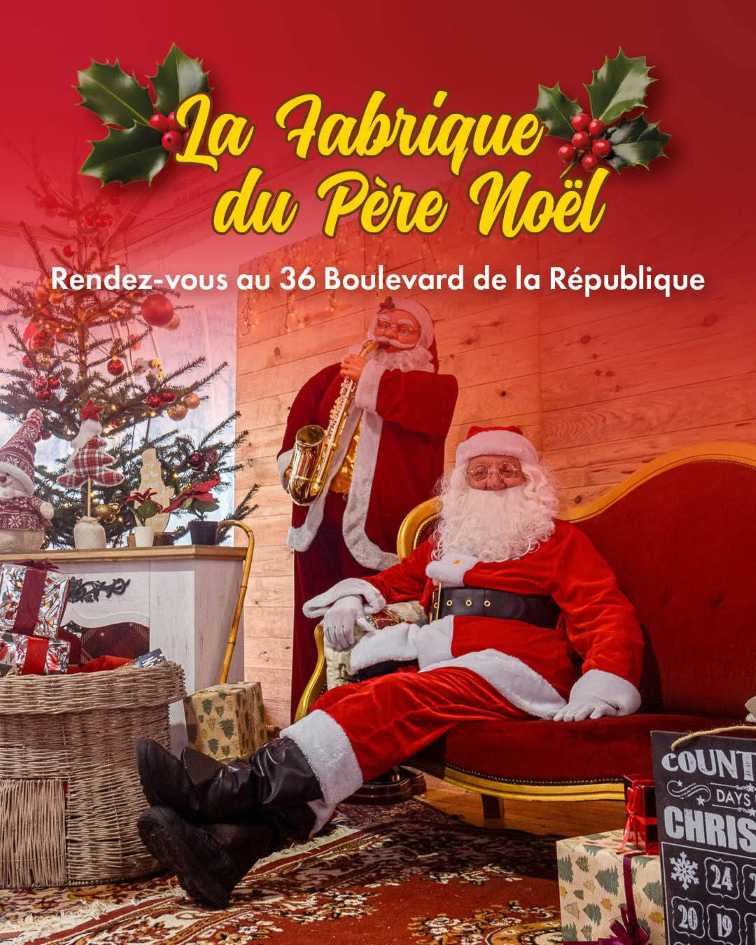 Noël à Agen : la fabrique du Père Noël