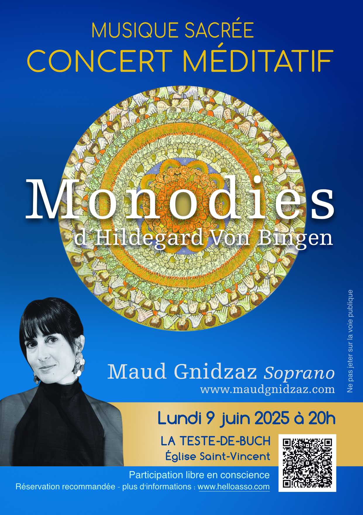 Monodies d’Hildegard Von Bingen