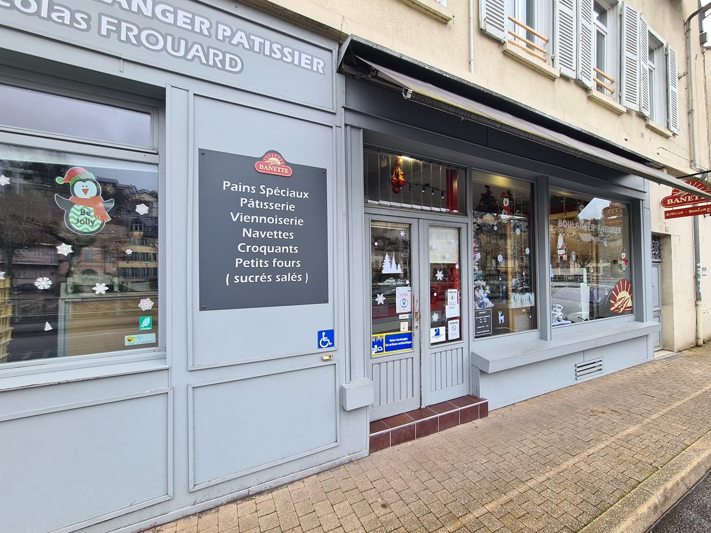 Boulangerie Frouard, Tulle