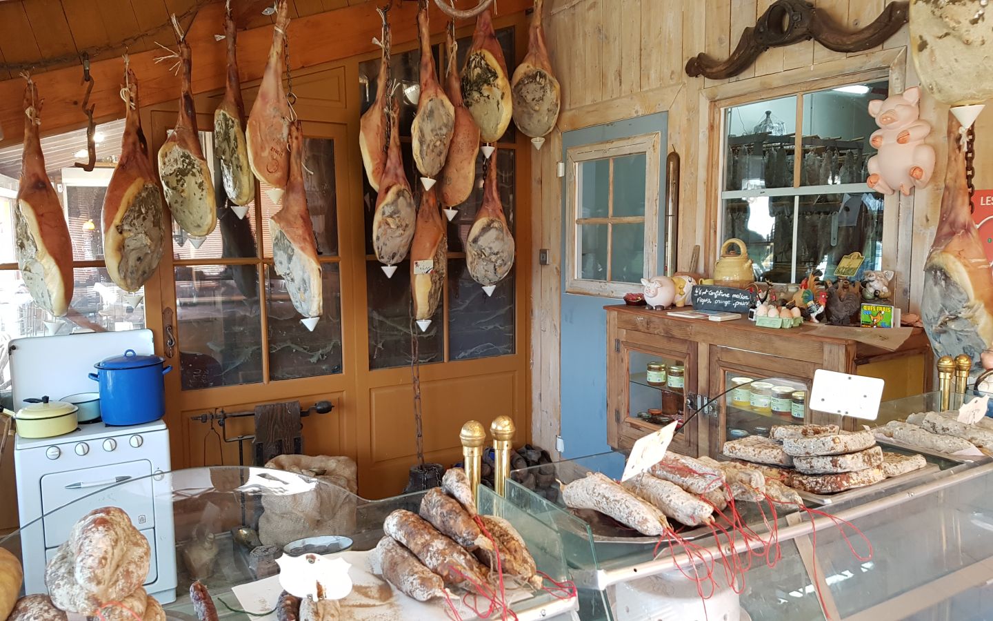 Charcuterie ferme Mignaburia