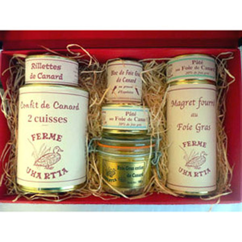 Ferme Uhartia produits fermiers