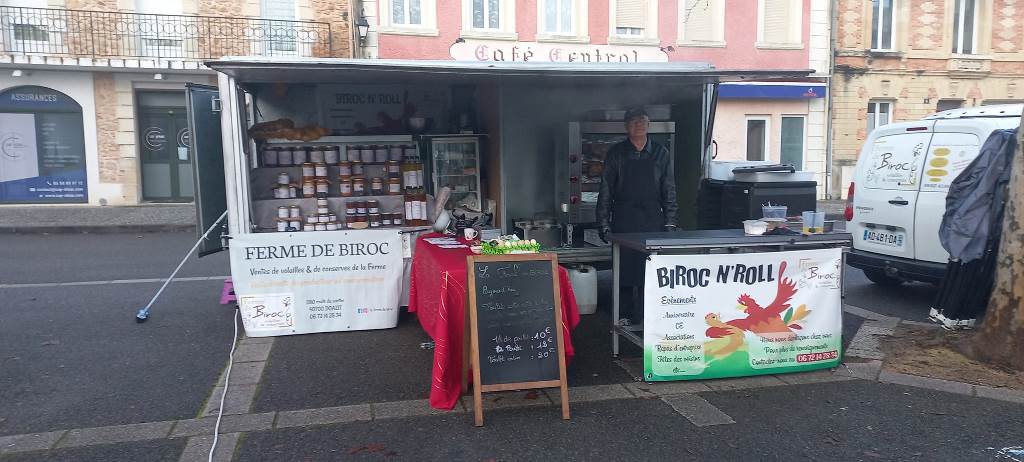 Ferme de biroc marché mugron