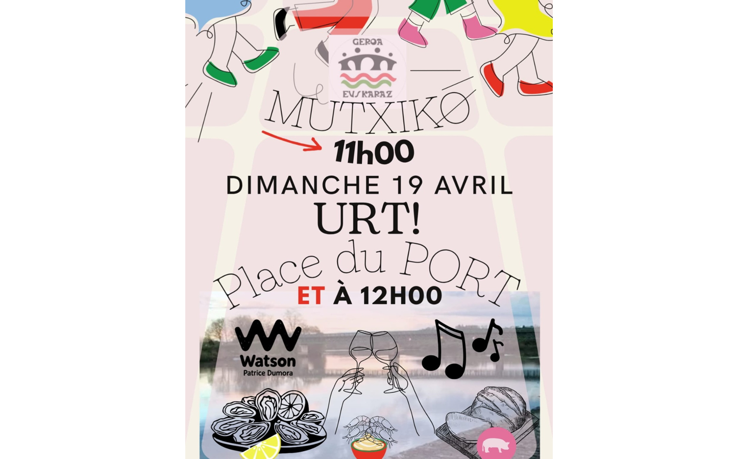 Venez danser les mutxiko !