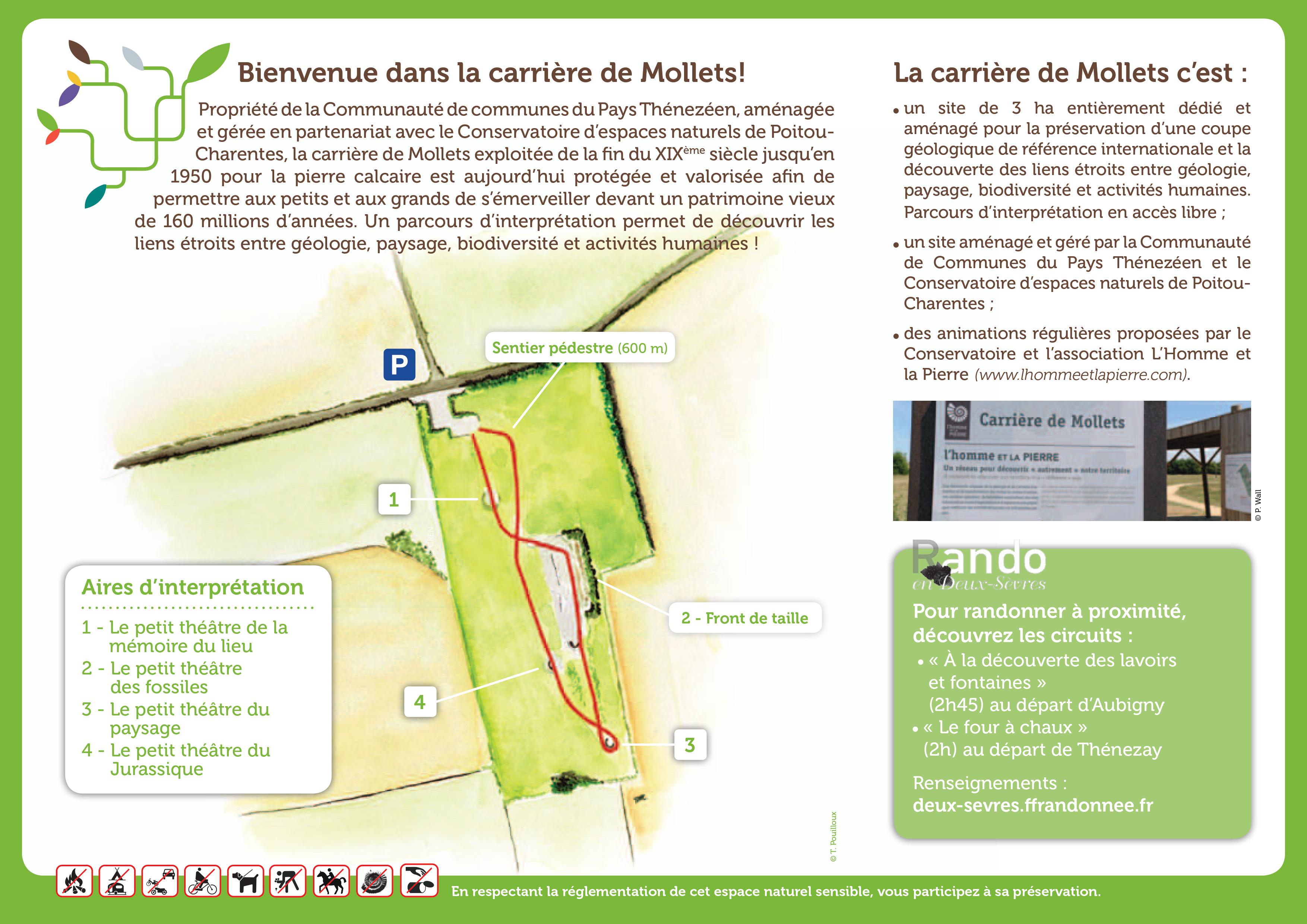 Carrière de Mollets
