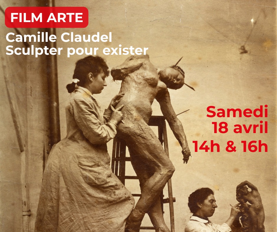 Micro-Folie : "Camille Claudel, sculpter pour exister"