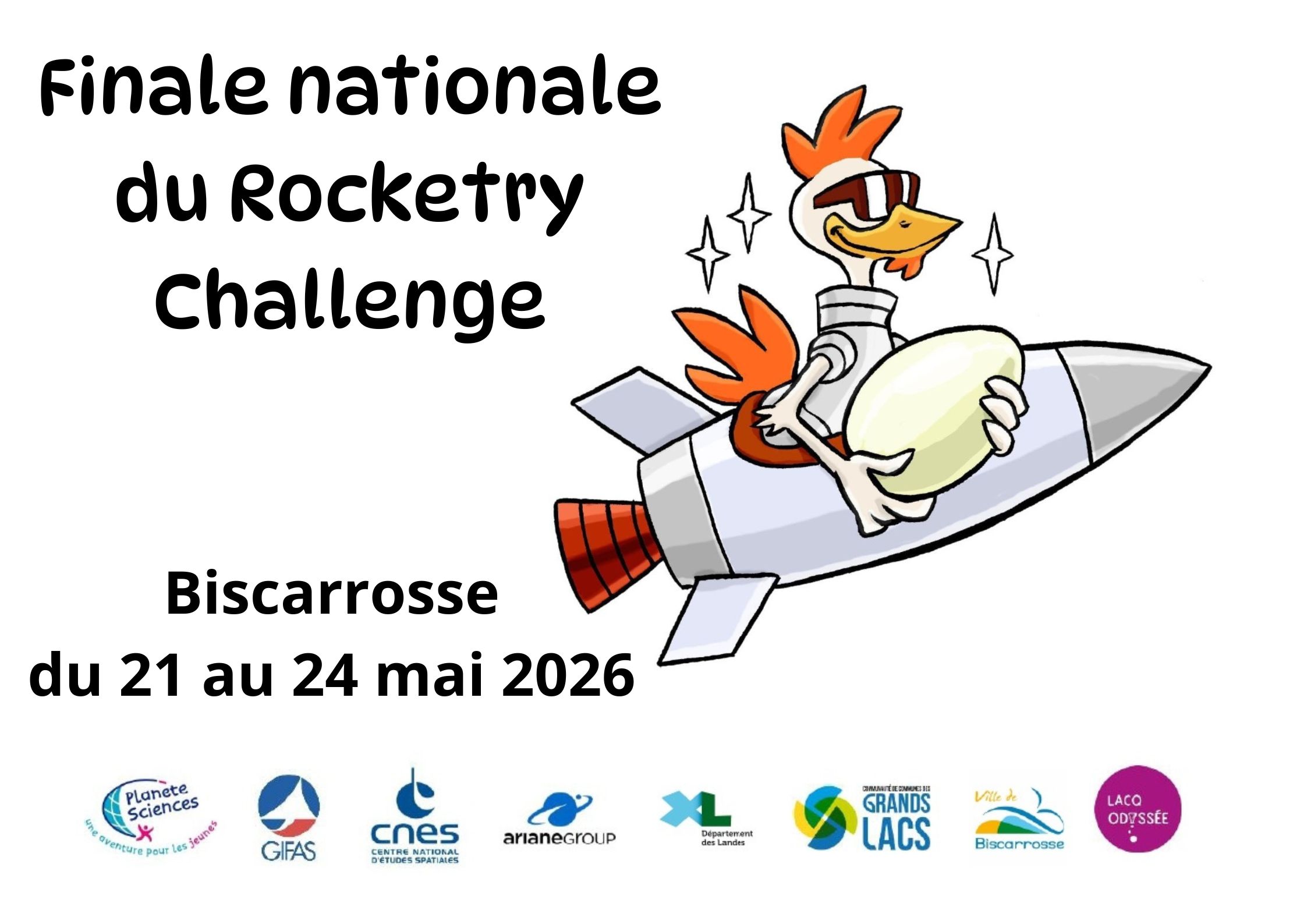 Semaine de l'Espace - Finale nationale du Rocketry Challenge