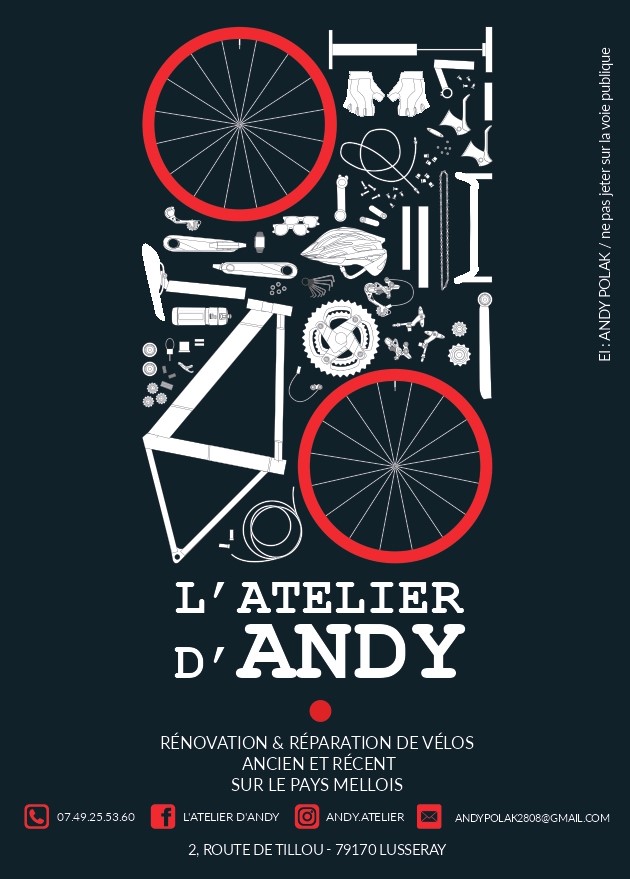 L'atelier d'Andy - réparation de vélos