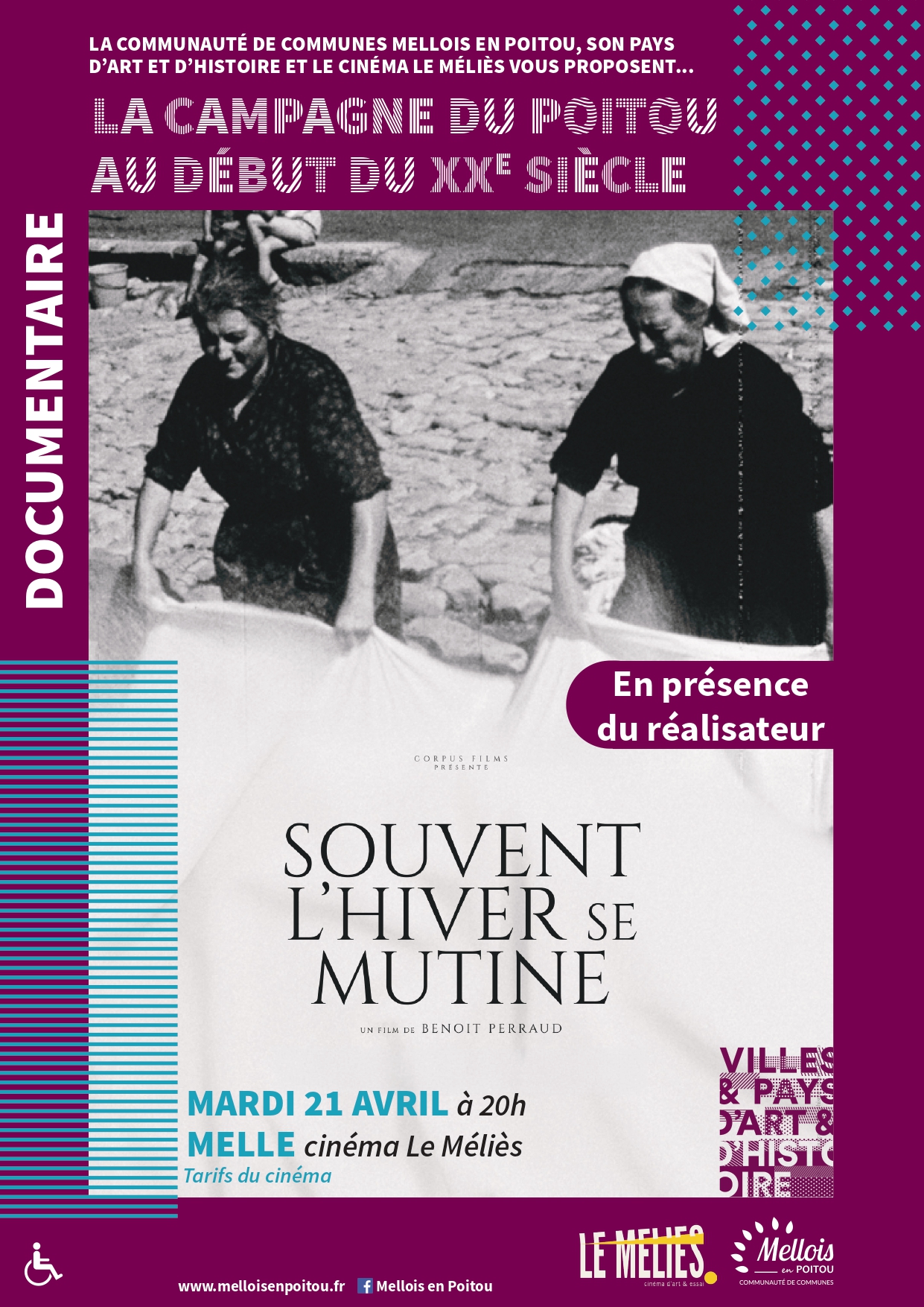 La campagne du Poitou au début du XXème siècle