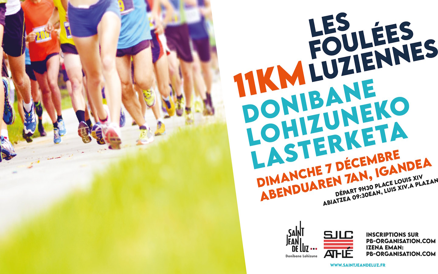 Les foulées luziennes  - Course pédestre