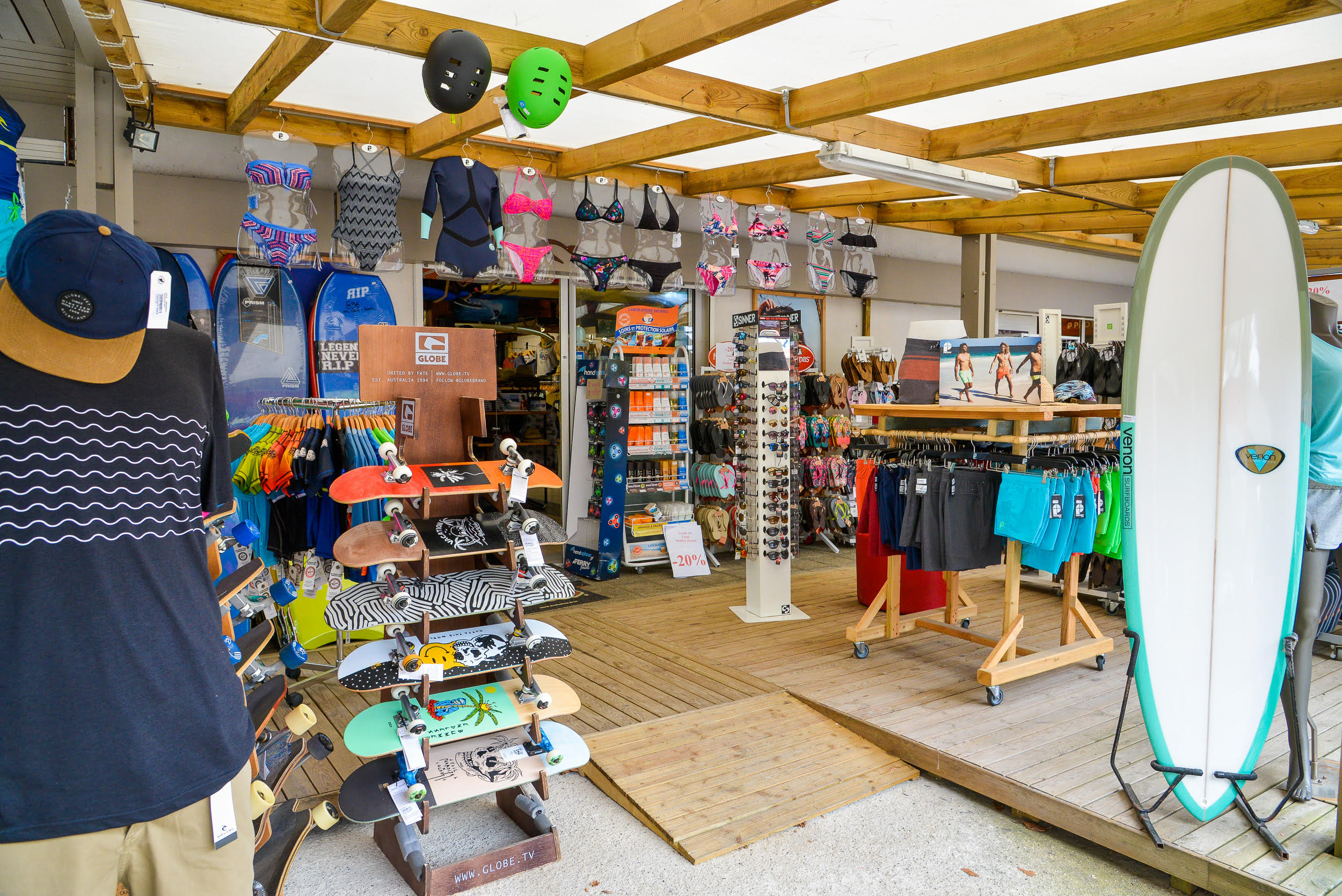 Freelandes - Surf shop