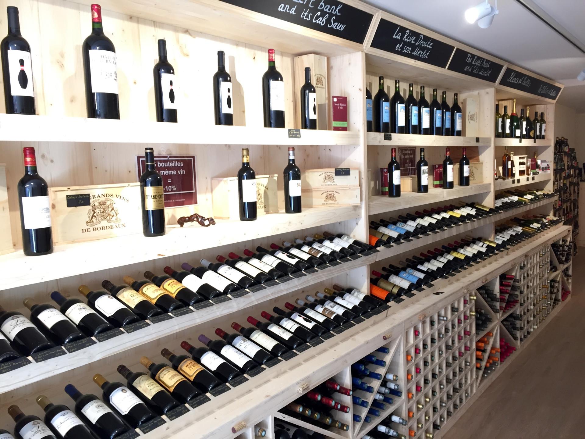 Wine Corner - Le Coin du Vin