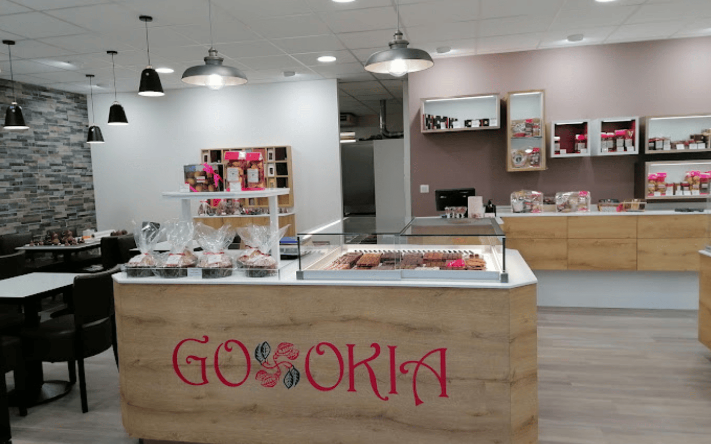 Salon de thé, pâtisserie Larramendy Goxokia, Mauléon-Licharre - photo 3