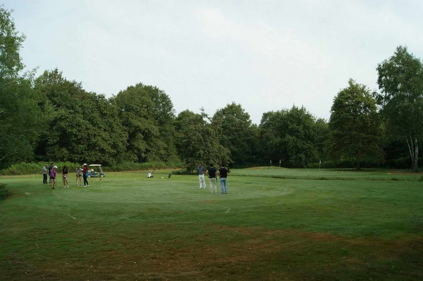 Golf Compact Idron