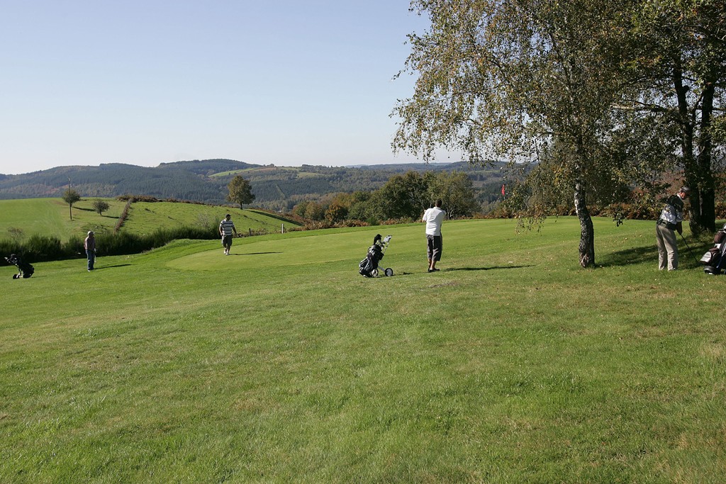 Golf rural du Chammet