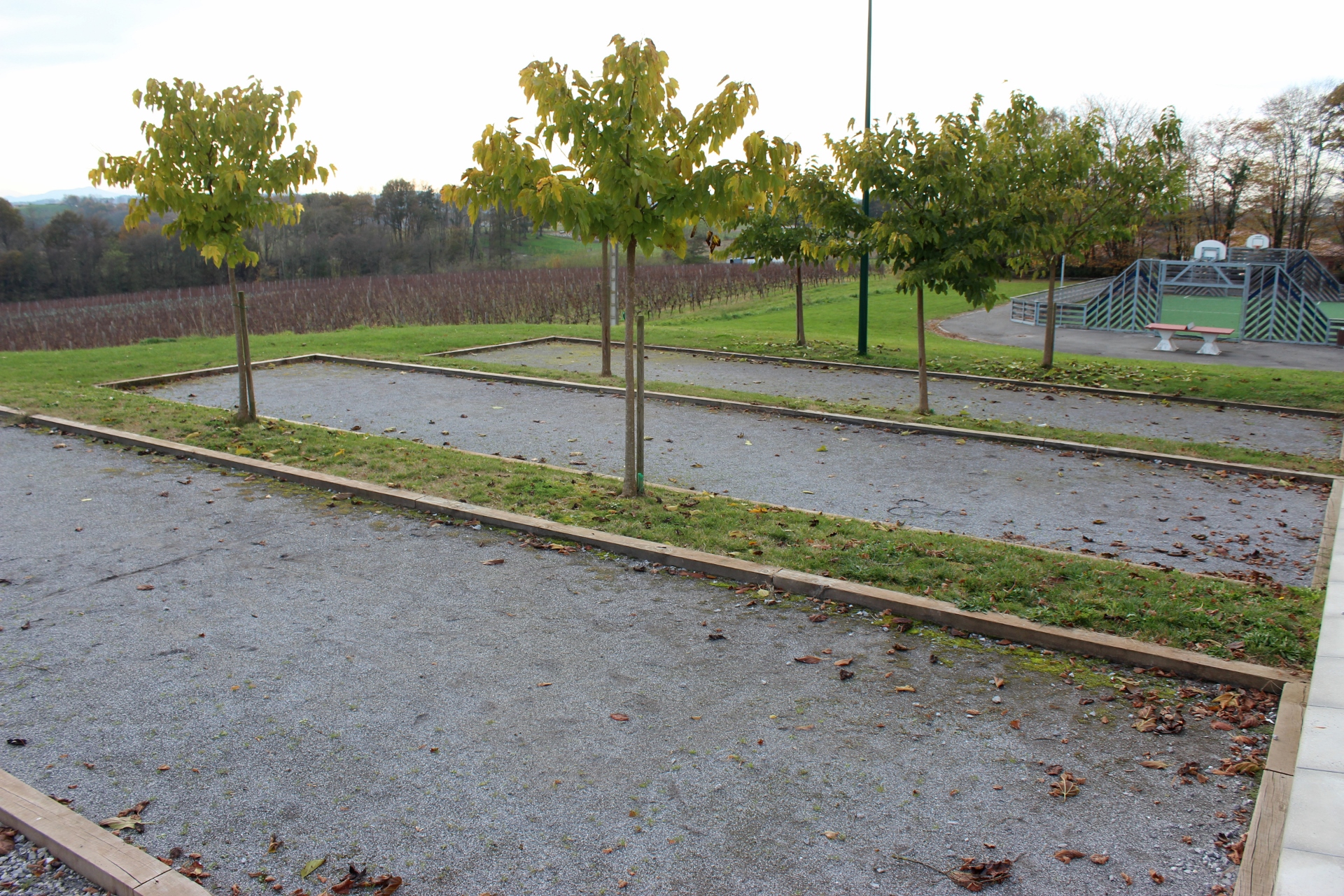 Boulodrome de Gaâs