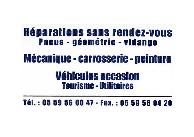 Garage du rond point