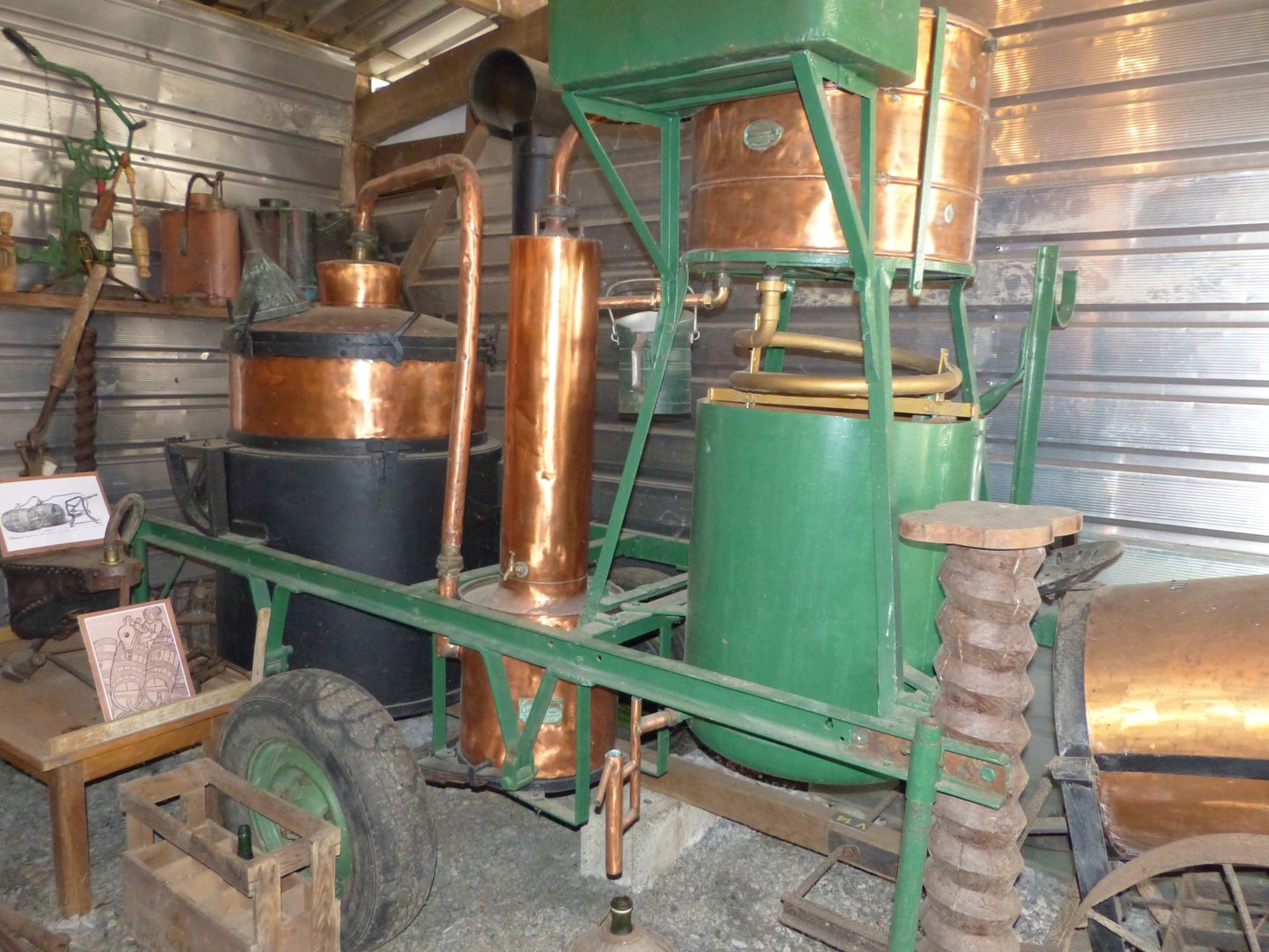 Journée du Patrimoine de Pays, au Musée des vieux outils Gérard Hourugou - ARASCLET