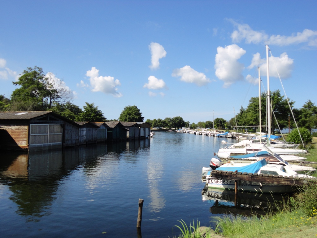 Plage du Port de Gastes