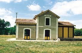 G&icirc;te de la gare le Tuzan