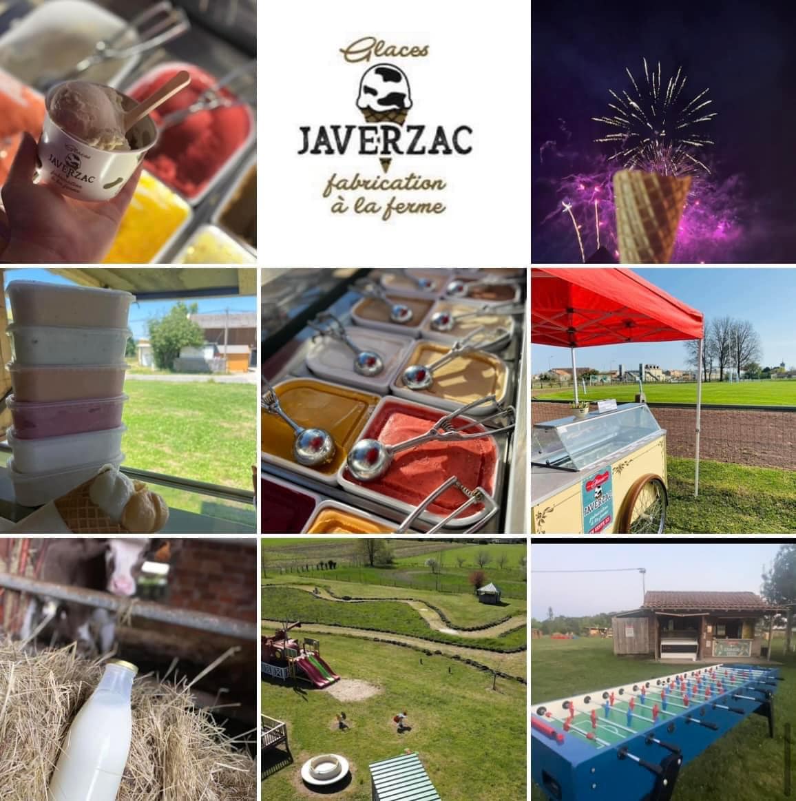 Jeux en famille à la Ferme Javerzac