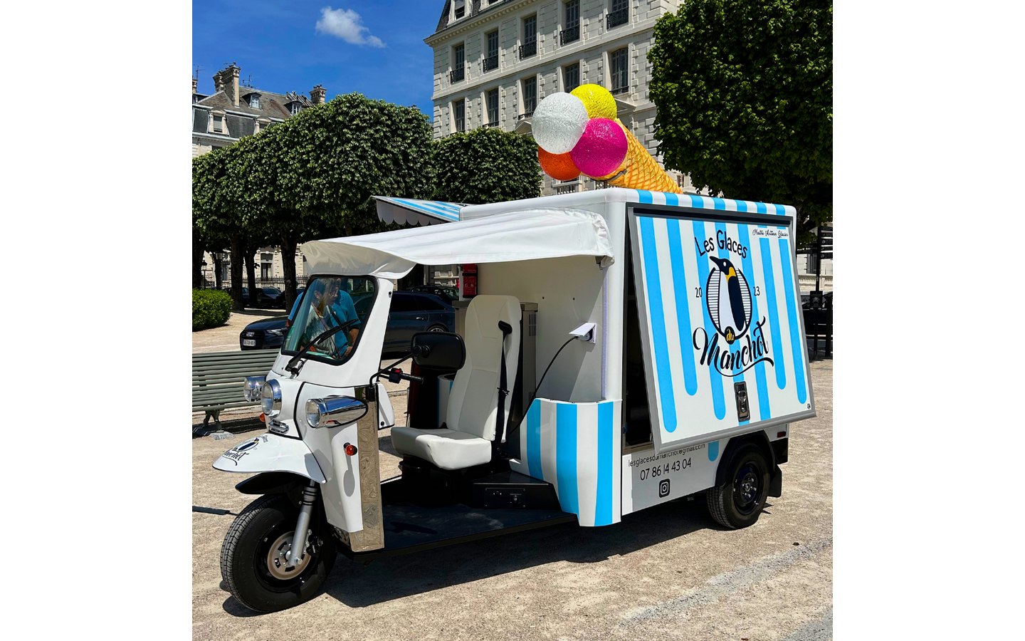 Les glaces du Manchot