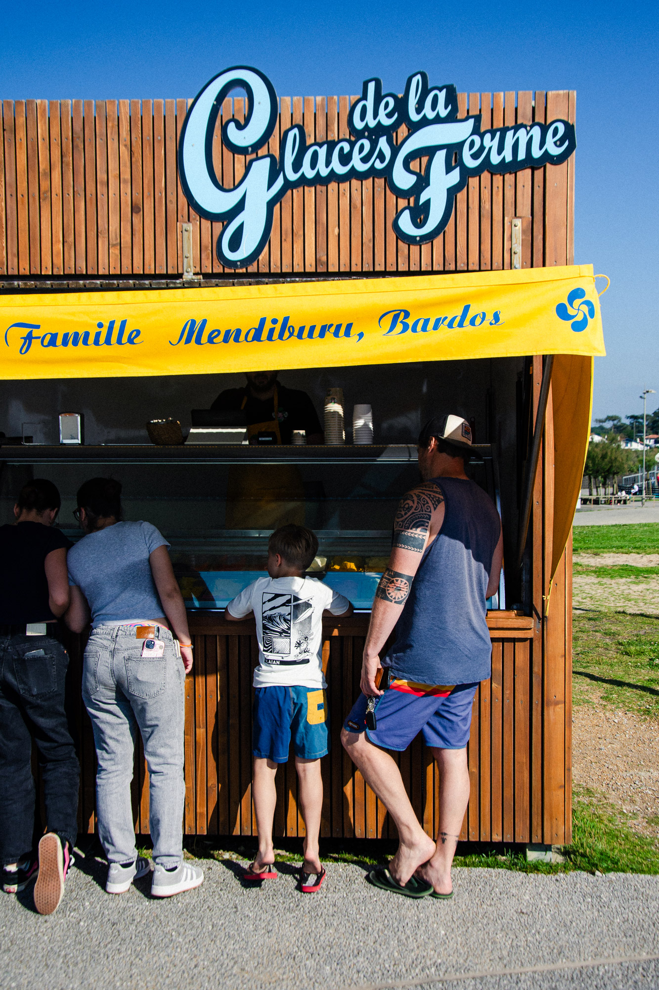 Glaces de la ferme Baïlia
