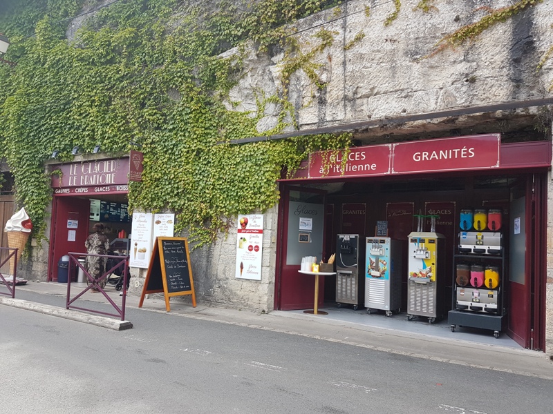 Le Glacier de Brantôme