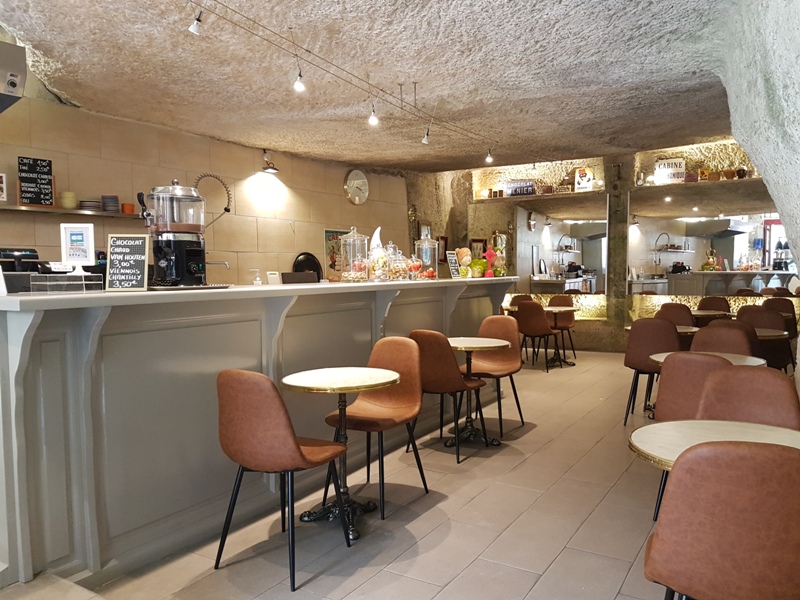 Le Glacier de Brantôme, Brantôme en Périgord