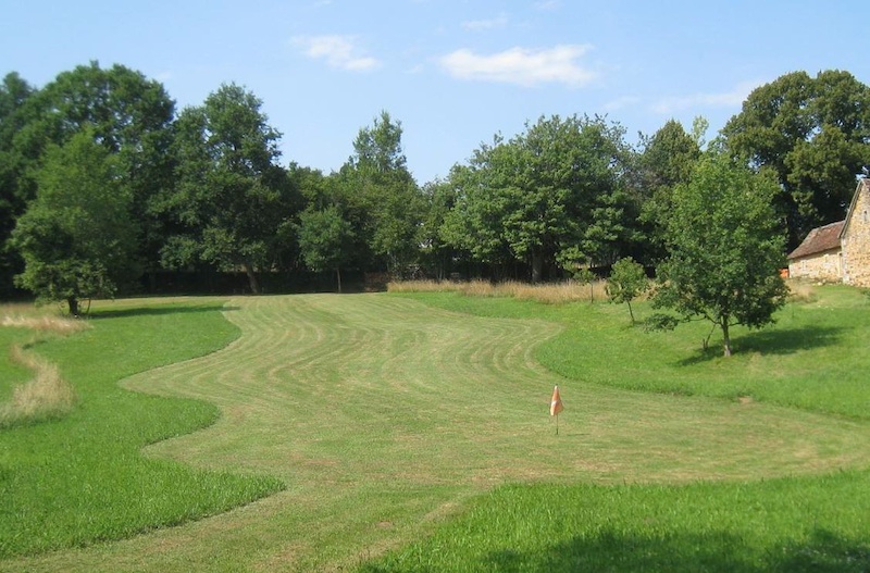 Golf originel du sorbier