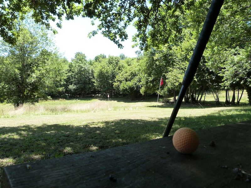 Golf originel du sorbier