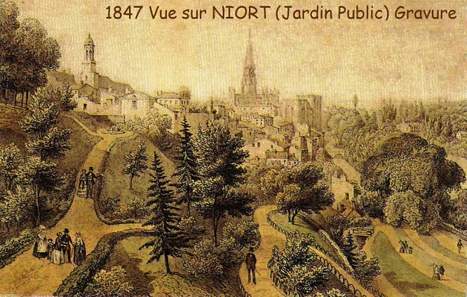 Niort et sa Coulée Verte