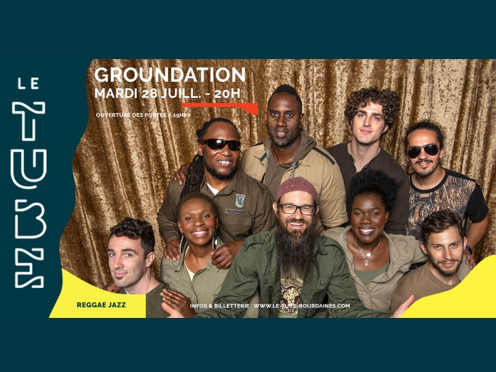 Concert - Groundation Concert - Groundation