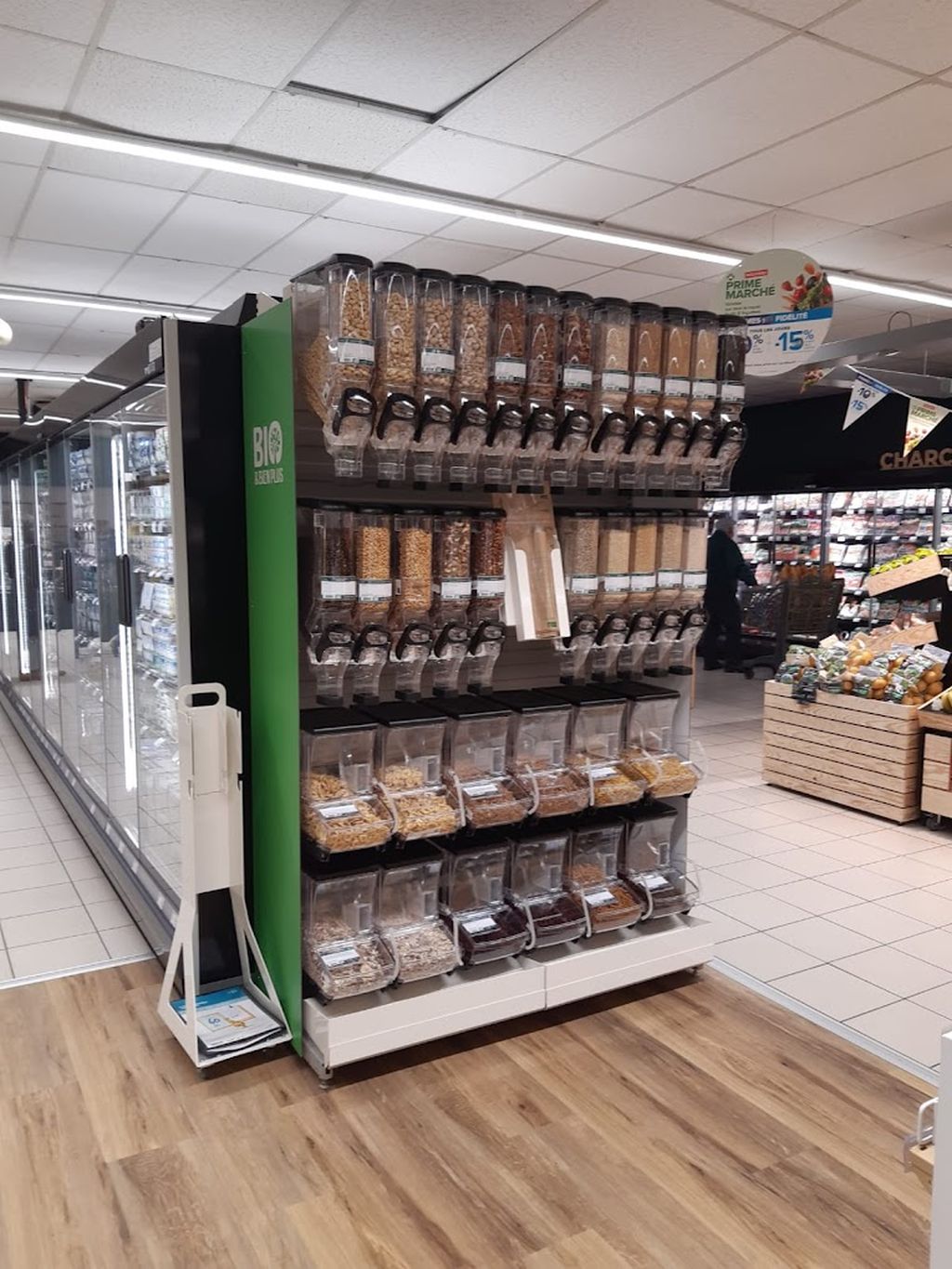 Carrefour Contact, Bénévent-l'Abbaye - photo 11