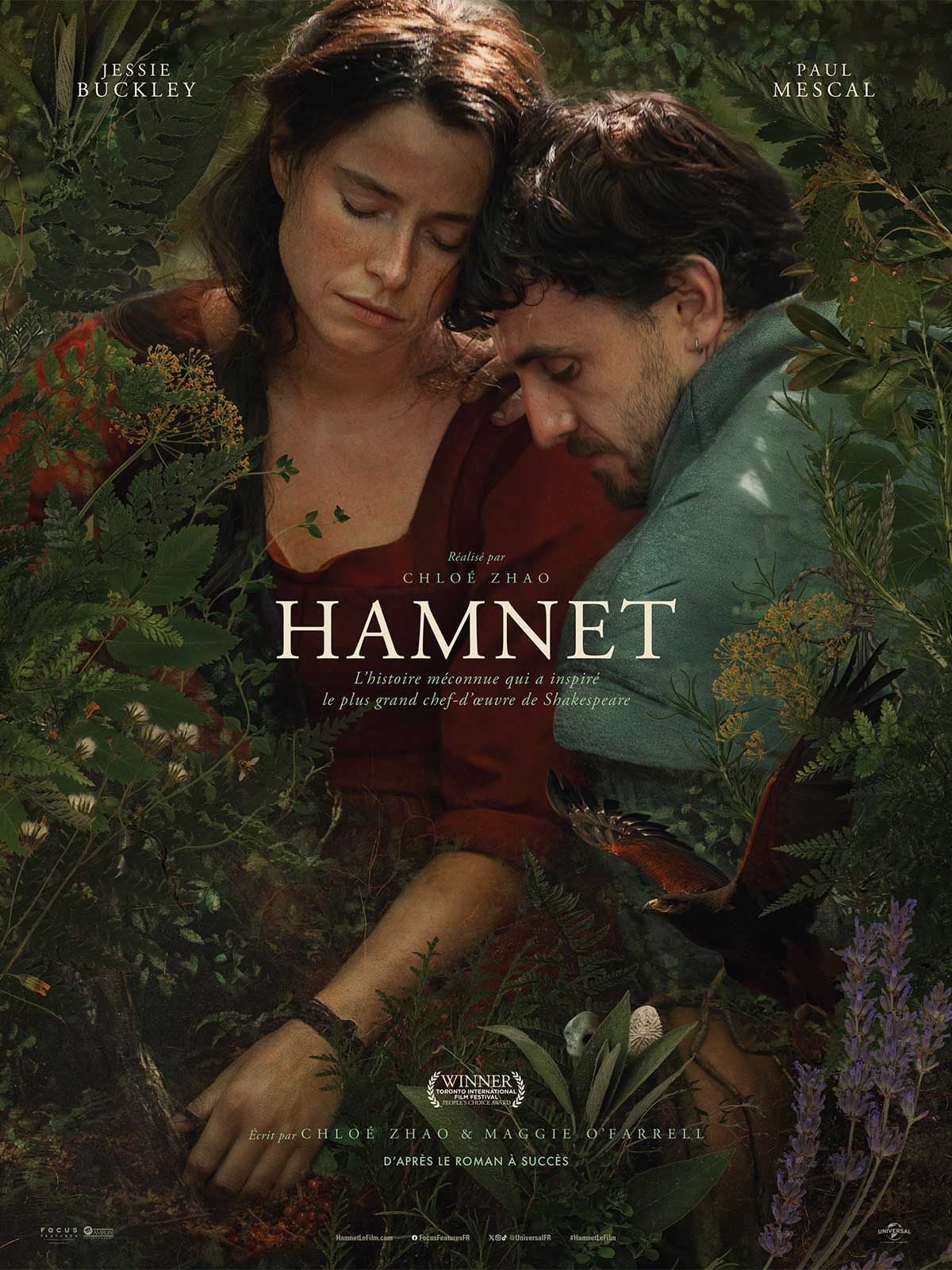 Hamnet : Cinéma à Vasles
